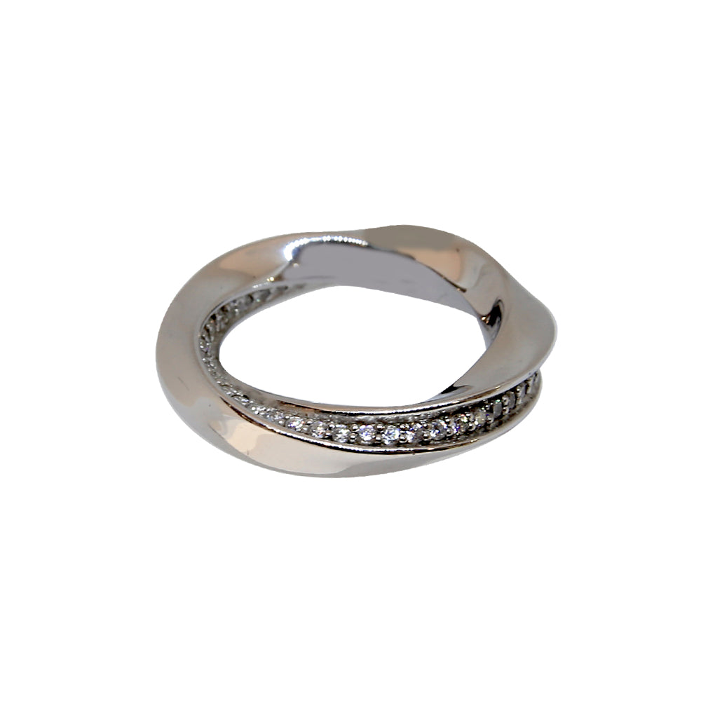 Esprit Ring Silver Design With Stone Glowsy Finish Size 9 | GCC | Ring | SP | Women Rings | Womens Esprit Ring Silver Design With Stone Glowsy Finish Size 9 | GCC | Ring | SP | Women Rings | Womens