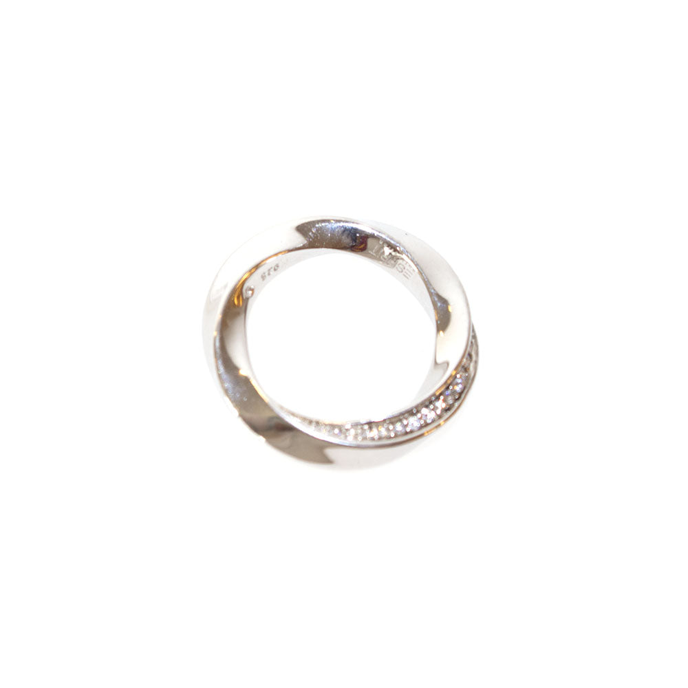 Esprit Ring Silver Thick Style With Stone 9.25 Size 10 | GCC | Gift Box | Ring | SP | Who: For Her | Women Rings | Womens Esprit Ring Silver Thick Style With Stone 9.25 Size 10 | GCC | Gift Box | Ring | SP | Who: For Her | Women Rings | Womens