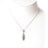 Esprit Necklace Silver Chain With Tear Drop Style Pendant