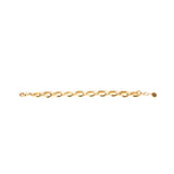 Esprit Bracelet Gold Oval Shape With Chain Glowsy Finish