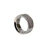 Esprit Ring Silver ColorÂ Thick Style With Stone