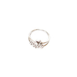 Esprit Ring Silver Color With Star & Wish Logo