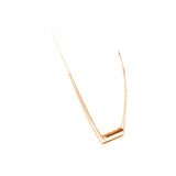 Esprit Necklace Ip Rosegold With Pendant 9.25