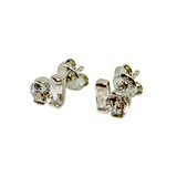 حلق اسبريت فضة مع حجر 