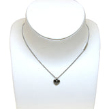 Esprit Necklace Stainless Steel Chain With Heart Shape With Stone Pendant