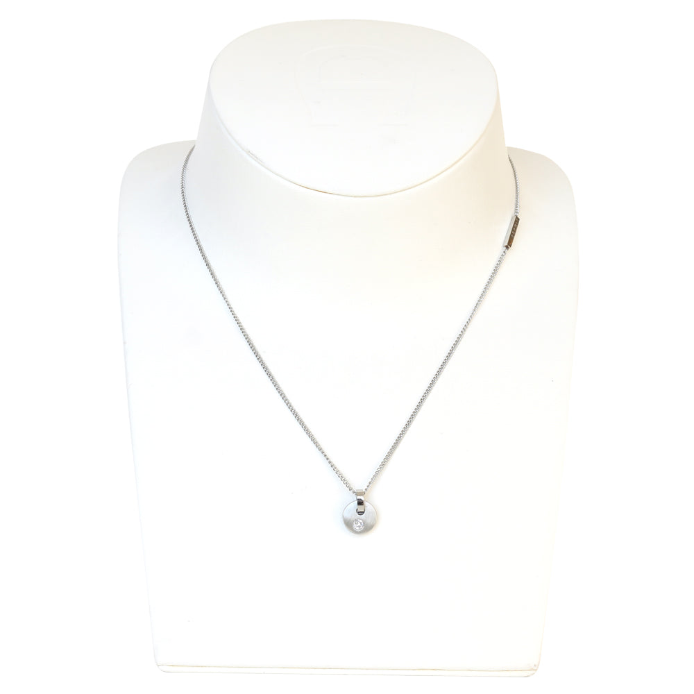 Esprit Necklace Stainless Steel With Zircon