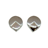 Esprit Stainless Steel Earrings Silver Color