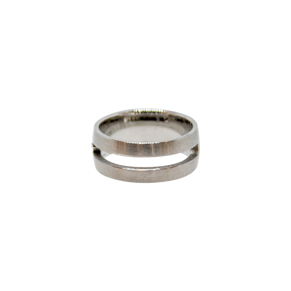 Esprit Ring Stainles Steel Matt Finish With Stone Size 6 | GCC | Ring | SP | Women Rings | Womens Esprit Ring Stainles Steel Matt Finish With Stone Size 6 | GCC | Ring | SP | Women Rings | Womens