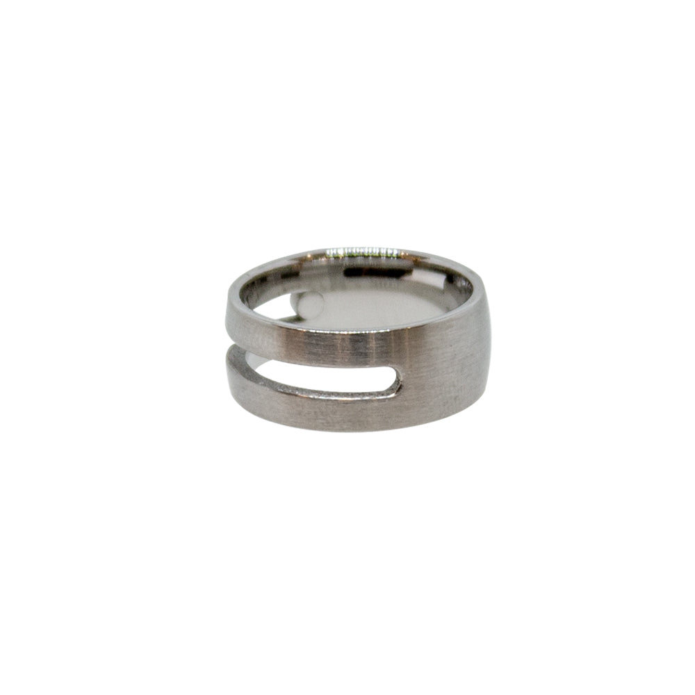 Esprit Ring Stainles Steel Matt Finish With Stone Size 6 | GCC | Ring | SP | Women Rings | Womens Esprit Ring Stainles Steel Matt Finish With Stone Size 6 | GCC | Ring | SP | Women Rings | Womens