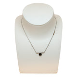 Esprit Necklace Silver Color With Pendant
