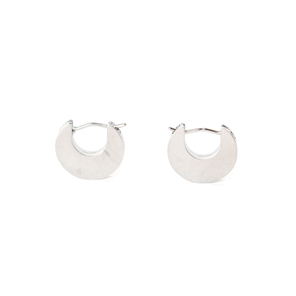 Esprit Earrings Silver Round Style Matt & Glowsy Finish | Earring | Fashion Jewellery | GCC | Jewellery | SP | Women Earrings | Womens