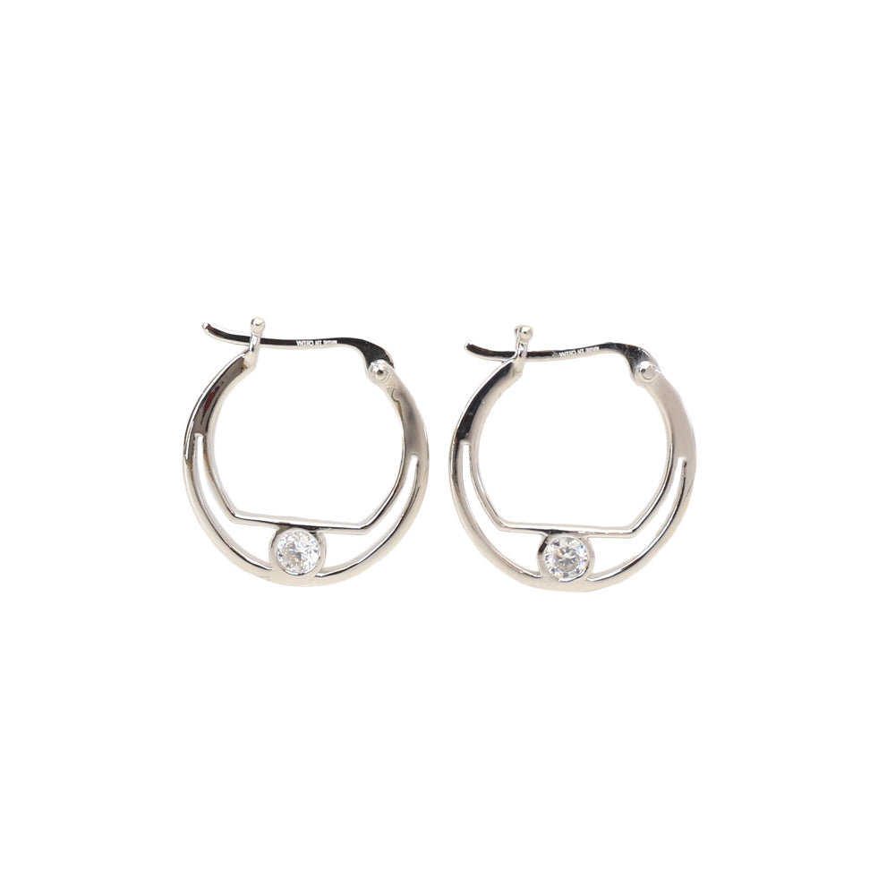 Esprit Earrings Silver Color 925 Silver And Stone | Earring | Fashion Jewellery | GCC | Jewellery | SP | Women Earrings | Womens Esprit Earrings Silver Color 925 Silver And Stone | Earring | Fashion Jewellery | GCC | Jewellery | SP | Women Earrings | Womens