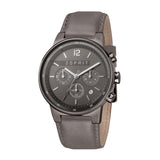 Esprit Men's Chronograph Watch With Black Dial