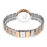 Esprit Ladies 2Tone Stainless Steel Watch Silver Color Dial & 2Tone Metal Bracelet
