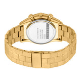 Esprit Men's IP Gold Chronograph Watch Black Dial & Metal Bracelet