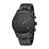 Esprit Men's Black PVD Stainless Steel Watch Black Dial & Bracelet