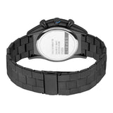 Esprit Men's Black PVD Stainless Steel Watch Black Dial & Bracelet