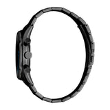 Esprit Men's Black PVD Stainless Steel Watch Black Dial & Bracelet
