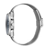 Esprit Men's Stainless Steel Watch With Black Dial & Metal Bracelet