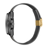 Esprit Men's Black PVD Stainless Steel Watch With Black Dial & 2Tone Metal Bracelet