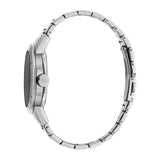 Esprit Men's Stainless Steel Watch Black Dial & Metal Bracelet