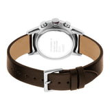 Esprit Men's Chronograph Stainless Steel Watch Black Dial & Black Strap