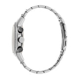 Esprit Men's Chronograph Stainless Steel Watch White Dial & Metal Bracelet