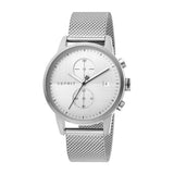 Esprit Men's Stainless Steel Watch White Dial & Mesh Bracelet