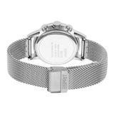 Esprit Men's Stainless Steel Watch White Dial & Mesh Bracelet
