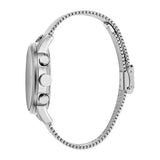 Esprit Men's Stainless Steel Watch White Dial & Mesh Bracelet