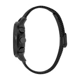 Esprit Men's Black PVD Stainless Steel Watch Black Dial & Mesh Bracelet