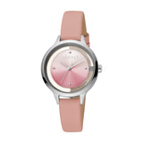 Esprit Ladies Stainless Steel Watch Pink Color Dial & Pink Strap