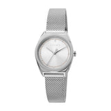 Esprit Ladies Stainless Steel Watch White Dial & Mesh Bracelet
