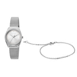 Esprit Ladies Stainless Steel Watch White Dial & Mesh Bracelet