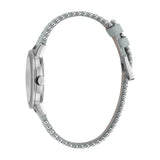 Esprit Ladies Stainless Steel Watch White Dial & Blue Leather strap with Beads
