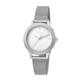 Esprit Ladies Stainless Steel Watch White Dial & Mesh Bracelet