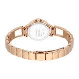Esprit Ladies Watch Ip Rose Gold Bracelet & Dial Set With Accessories