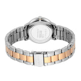 Esprit Ladies Two Tone Watch With White Dial - Blue Salon