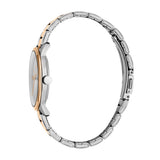 Esprit Ladies Two Tone Watch With White Dial - Blue Salon