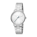Esprit Ladies Watch Ss Case &Â  Bracelet With Silver Color Dial - Blue Salon