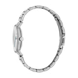 Esprit Ladies Watch Ss Case &Â  Bracelet With Silver Color Dial - Blue Salon