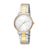 Esprit Ladies Watch Ss Case &Â  Bracelet With Silver Color Dial - Blue Salon