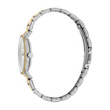 Esprit Ladies Watch Ss Case &Â  Bracelet With Silver Color Dial - Blue Salon