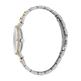 Esprit Ladies Watch Ss Case &Â  Bracelet With Silver Color Dial