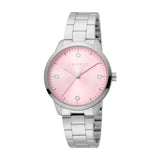 Esprit Ladies Watch Stainless Steel Case & Bracelet With Pink Dial - Blue Salon