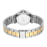 Esprit Ladies Two Tone with Silver Color Dial