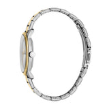 Esprit Ladies Two Tone with Silver Color Dial - Blue Salon