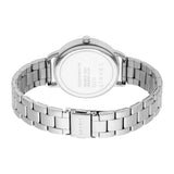Esprit Ladies Watch Silver Color Stainless Steel BraceletÂ & Black Dial - Blue Salon