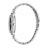 Esprit Ladies Watch Silver Color Stainless Steel BraceletÂ & Black Dial - Blue Salon