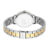 Esprit Ladies Watch Ladies Two Tone Silver Color/ GoldÂ  Bracelet With Golden Dial - Blue Salon